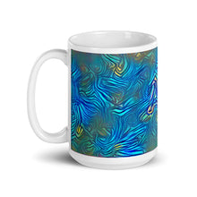 Load image into Gallery viewer, Ali Mug Night Surfing 15oz right view