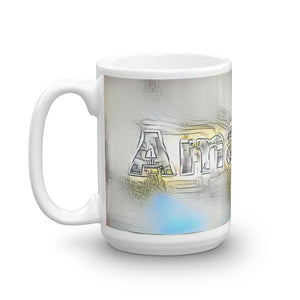 Amandla Mug Victorian Fission 15oz right view