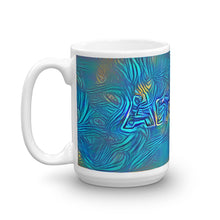 Load image into Gallery viewer, Amara Mug Night Surfing 15oz right view