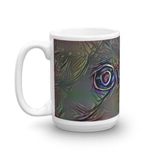 Load image into Gallery viewer, Owen Mug Dark Rainbow 15oz right view