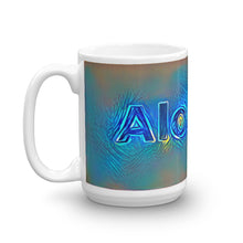 Load image into Gallery viewer, Alondra Mug Night Surfing 15oz right view