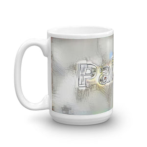 Paisley Mug Victorian Fission 15oz right view