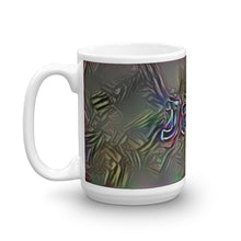 Load image into Gallery viewer, Jack Mug Dark Rainbow 15oz right view