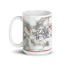 Load image into Gallery viewer, Aliyah Mug Frozen City 15oz right view