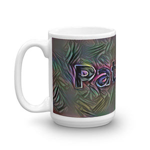Patricia Mug Dark Rainbow 15oz right view