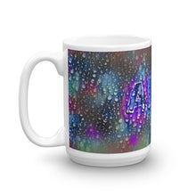 Load image into Gallery viewer, Aline Mug Wounded Pluviophile 15oz right view