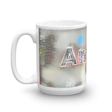 Load image into Gallery viewer, Amaya Mug Ink City Dream 15oz right view