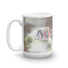 Load image into Gallery viewer, Aleisha Mug Ink City Dream 15oz right view