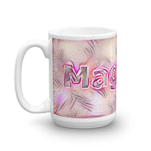 Load image into Gallery viewer, Magnolia Mug Innocuous Tenderness 15oz right view