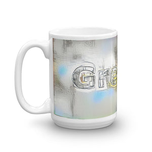 Gregory Mug Victorian Fission 15oz right view