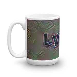 Lynley Mug Dark Rainbow 15oz right view