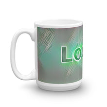 Load image into Gallery viewer, Louise Mug Nuclear Lemonade 15oz right view