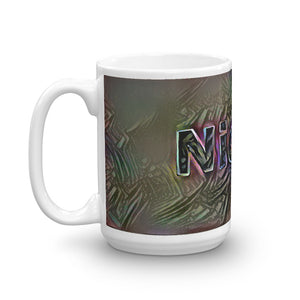 Nicole Mug Dark Rainbow 15oz right view