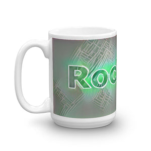 Rochelle Mug Nuclear Lemonade 15oz right view