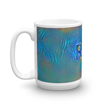Load image into Gallery viewer, Rae Mug Night Surfing 15oz right view