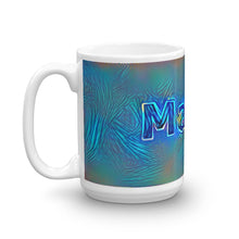 Load image into Gallery viewer, Mateo Mug Night Surfing 15oz right view
