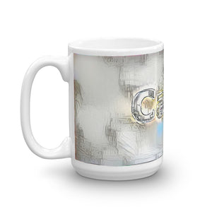Caleb Mug Victorian Fission 15oz right view