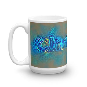 Christine Mug Night Surfing 15oz right view