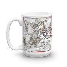 Load image into Gallery viewer, Carla Mug Frozen City 15oz right view