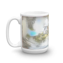 Load image into Gallery viewer, Adin Mug Victorian Fission 15oz right view