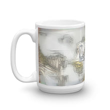 Load image into Gallery viewer, Lily Mug Victorian Fission 15oz right view