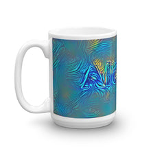 Load image into Gallery viewer, Alonso Mug Night Surfing 15oz right view