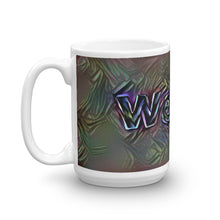 Load image into Gallery viewer, Westin Mug Dark Rainbow 15oz right view