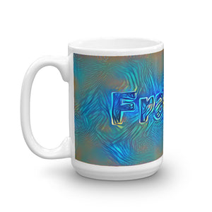 Francis Mug Night Surfing 15oz right view
