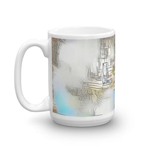 Lyra Mug Victorian Fission 15oz right view
