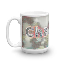 Load image into Gallery viewer, Charlotte Mug Ink City Dream 15oz right view