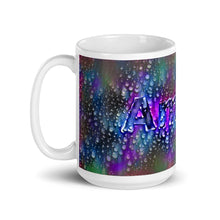 Load image into Gallery viewer, Amani Mug Wounded Pluviophile 15oz right view
