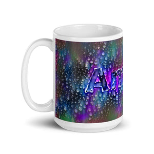 Amani Mug Wounded Pluviophile 15oz right view