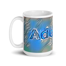 Load image into Gallery viewer, Adelynn Mug Liquescent Icecap 15oz right view