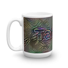 Load image into Gallery viewer, Tammy Mug Dark Rainbow 15oz right view