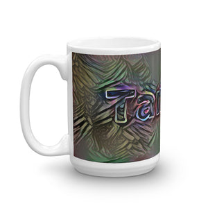 Tammy Mug Dark Rainbow 15oz right view