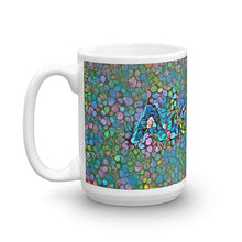 Load image into Gallery viewer, Alesha Mug Unprescribed Affection 15oz right view