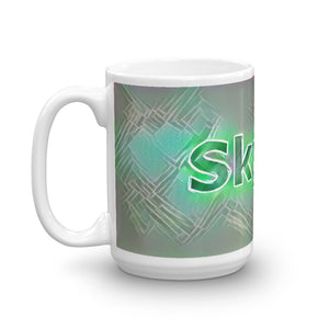 Skylar Mug Nuclear Lemonade 15oz right view