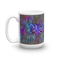 Load image into Gallery viewer, Bettina Mug Wounded Pluviophile 15oz right view
