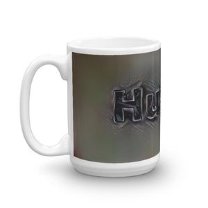 Huxley Mug Charcoal Pier 15oz right view