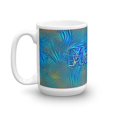 Load image into Gallery viewer, Mabel Mug Night Surfing 15oz right view