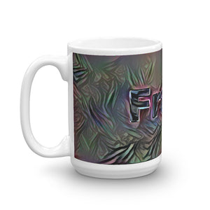 Frank Mug Dark Rainbow 15oz right view