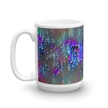 Load image into Gallery viewer, Flora Mug Wounded Pluviophile 15oz right view