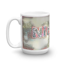 Load image into Gallery viewer, Nichola Mug Ink City Dream 15oz right view