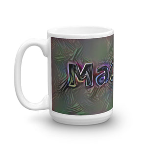 Madison Mug Dark Rainbow 15oz right view