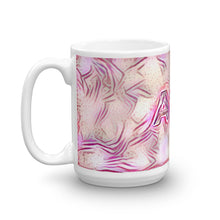 Load image into Gallery viewer, Ann Mug Innocuous Tenderness 15oz right view