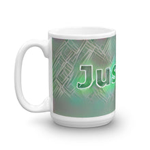 Load image into Gallery viewer, Justine Mug Nuclear Lemonade 15oz right view