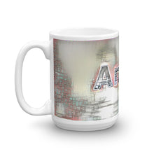 Load image into Gallery viewer, Anika Mug Ink City Dream 15oz right view