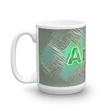 Load image into Gallery viewer, Anika Mug Nuclear Lemonade 15oz right view