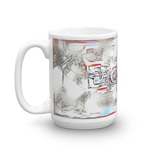 Load image into Gallery viewer, Donna Mug Frozen City 15oz right view