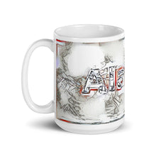 Load image into Gallery viewer, Alayah Mug Frozen City 15oz right view